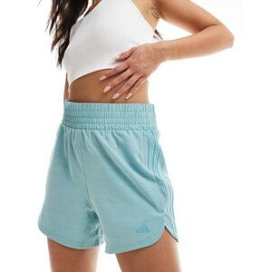 Adidas Performance Pacer Training 3-stripes Woven High-Rise Shorts Size 06/21